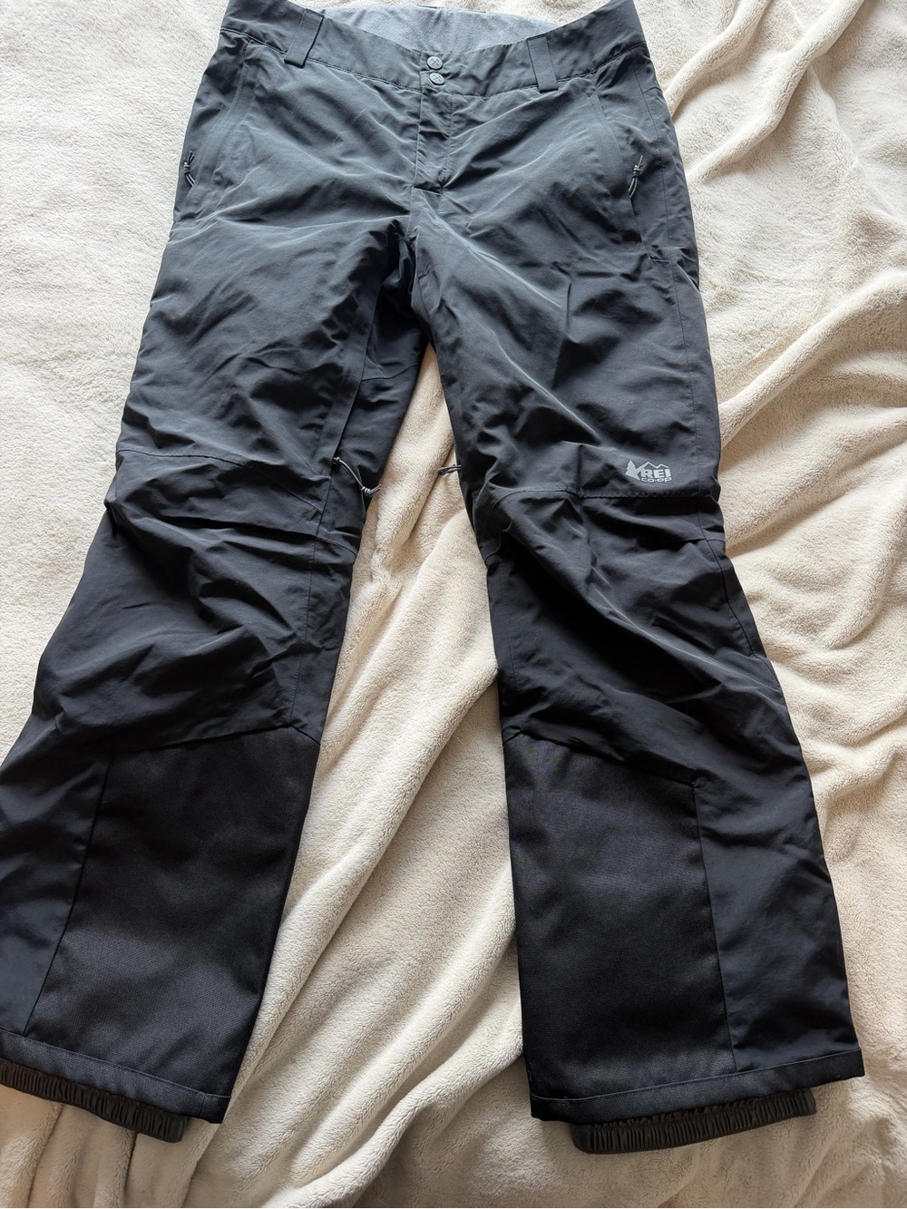 REI Womens Black Ski & Snowboard Pants